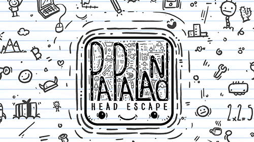 Pa Pa Land: Head escape poster