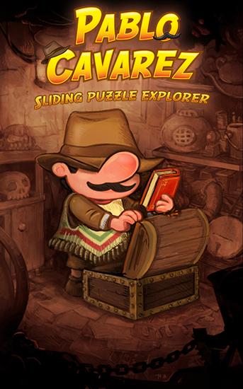 Pablo Cavarez: Sliding puzzle explorer poster