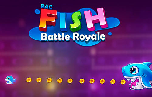 Pac-fish: Battle royale poster
