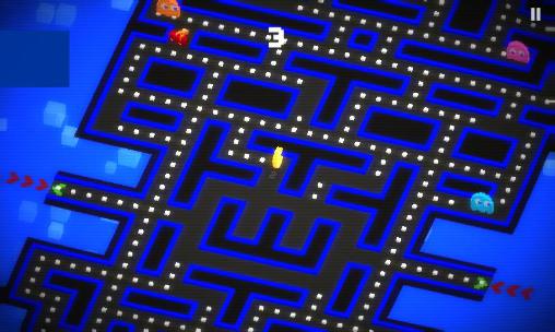 Pac-Man 256: Endless maze screenshot 1