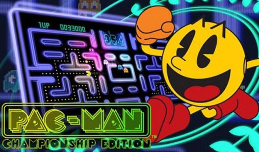 Pac-Man: Championship edition poster