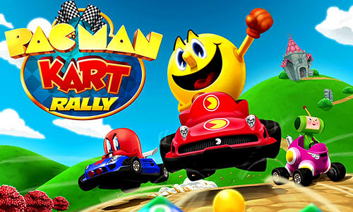 Pac-Man: Kart rally poster