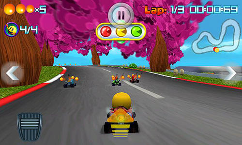 Pac-Man: Kart rally screenshot 1
