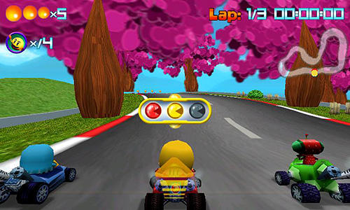 Pac-Man: Kart rally screenshot 2