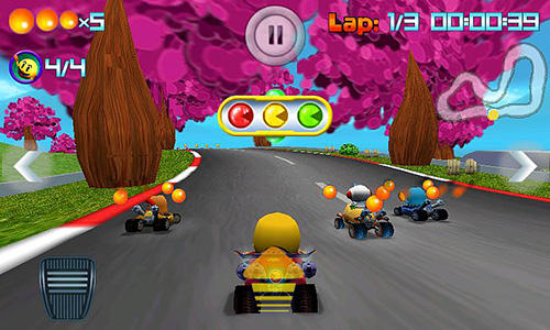 Pac-Man: Kart rally screenshot 4