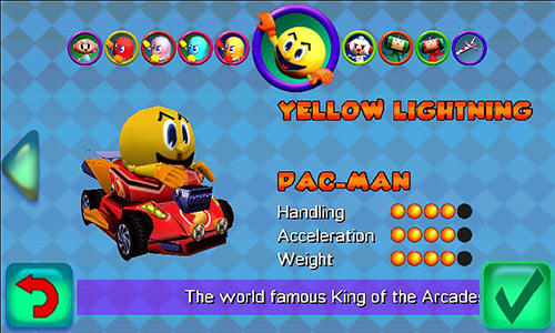 Pac-Man: Kart rally screenshot 5