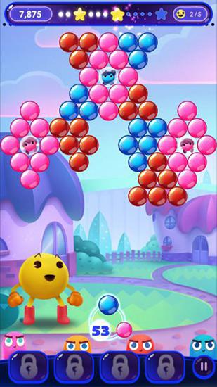 Pac-Man pop! screenshot 2