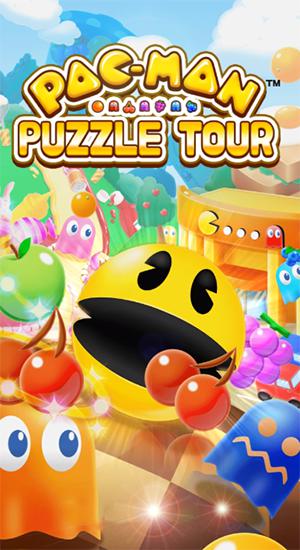 Pac-Man: Puzzle tour poster