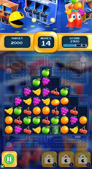 Pac-Man: Puzzle tour screenshot 3
