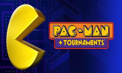 PAC-MAN +Tournaments poster