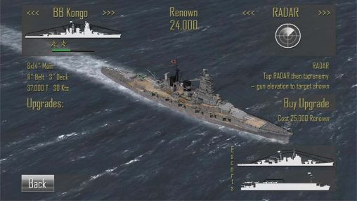 Pacific fleet screenshot 1