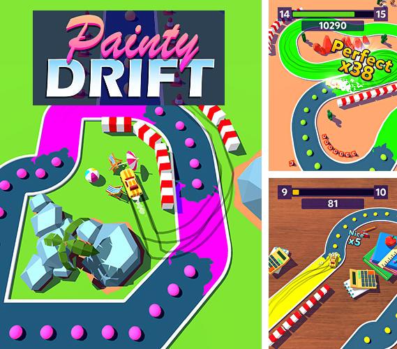 Что за игра paint racer