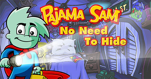 Pajama Sam in No need to hide when it's dark outside poster