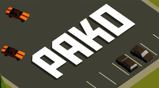 Pako: Car chase simulator poster