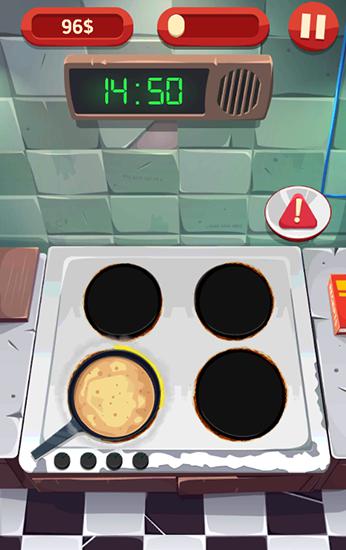 Pancake saga screenshot 2