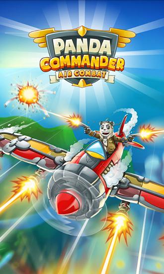 Panda commander: Air combat poster