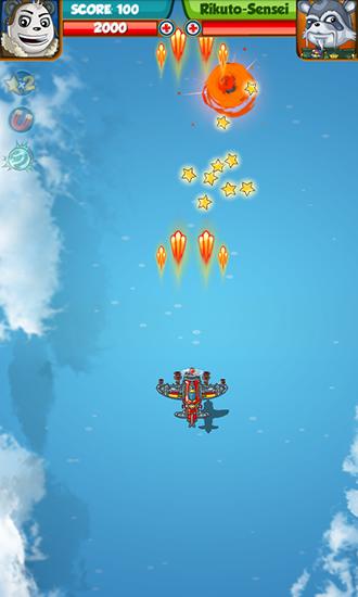 Panda commander: Air combat screenshot 1