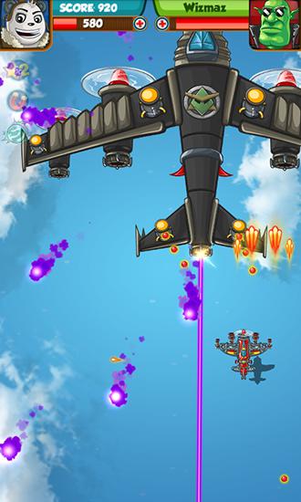 Panda commander: Air combat screenshot 3