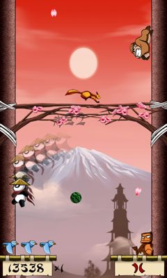 Panda Jump Seasons screenshot 2