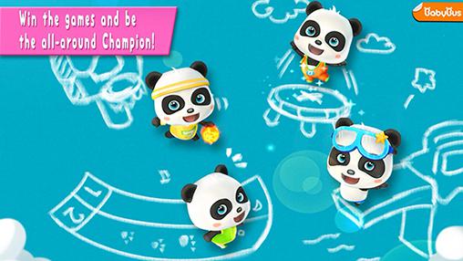 Panda Olympic games: For kids screenshot 2