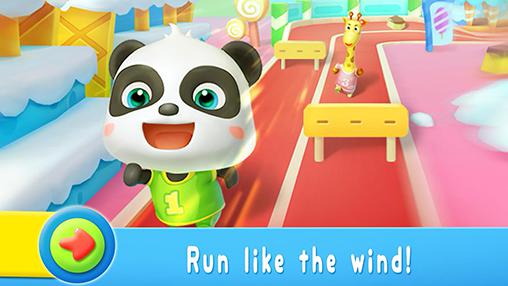 Panda Olympic games: For kids screenshot 3