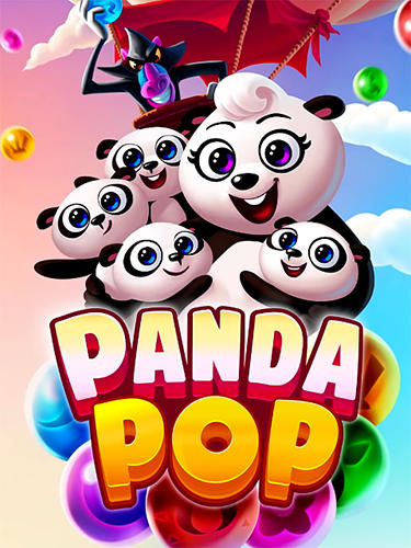 Panda pop poster