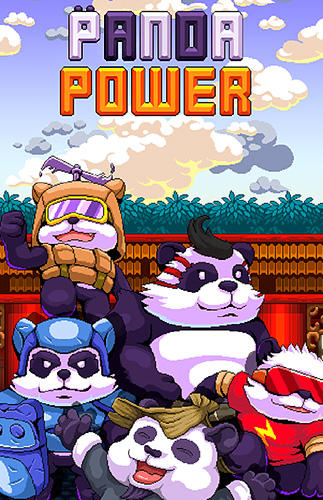 Panda power poster