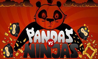 Pandas vs Ninjas poster