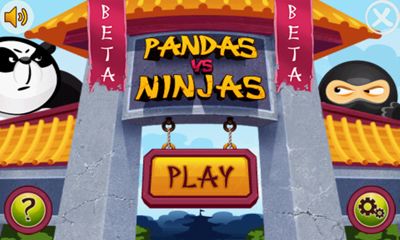 Pandas vs Ninjas screenshot 1