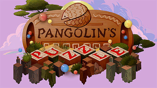 Pangolin's puzzle poster