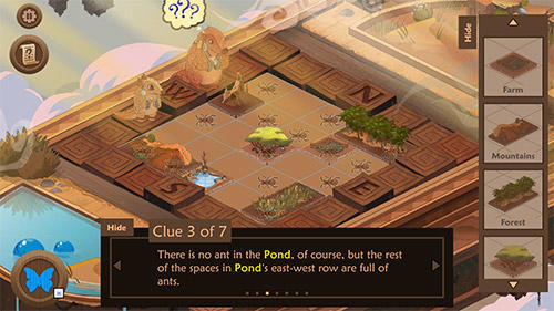 Pangolin's puzzle screenshot 3