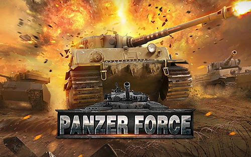 Panzer force: Battle of fury poster