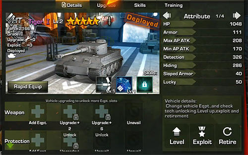 Panzer force: Battle of fury screenshot 1