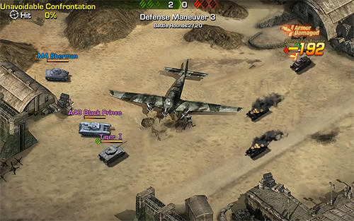 Panzer force: Battle of fury screenshot 3
