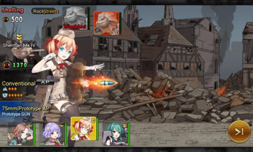 Panzer waltz screenshot 2