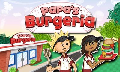 Papa's Burgeria poster