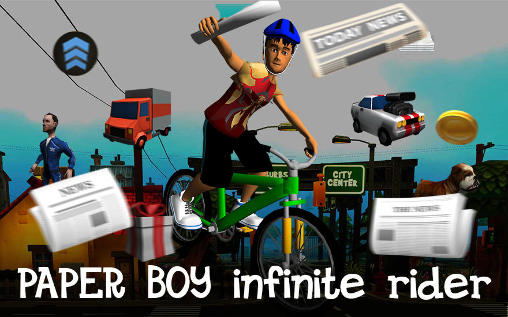 Paper boy: Infinite rider poster