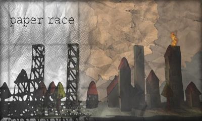 Paper Race 3D poster