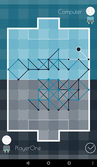 Paper soccer X: Multiplayer screenshot 1