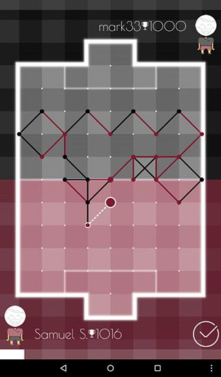 Paper soccer X: Multiplayer screenshot 3
