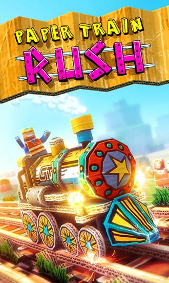 Paper train: Rush poster