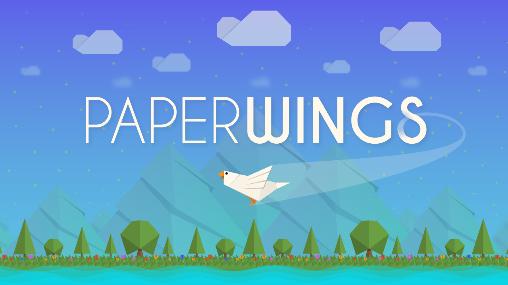 Paper wings poster