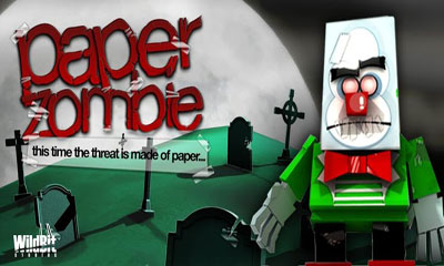 Paper Zombie poster