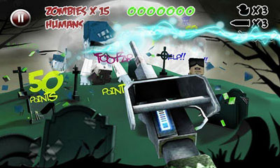 Paper Zombie screenshot 3