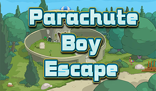 Parachute boy escape poster