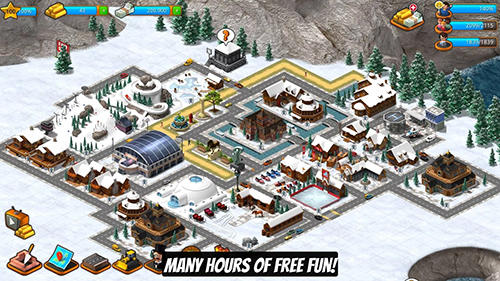 Paradise city island sim screenshot 2