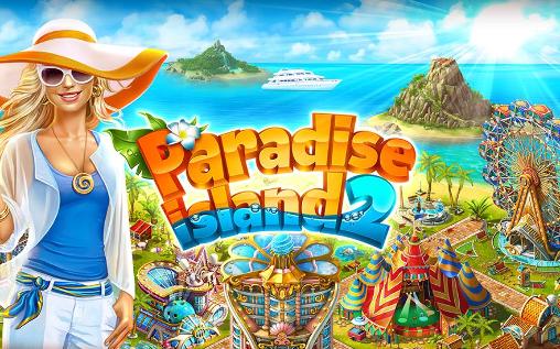 chat messenger in paradise island 2