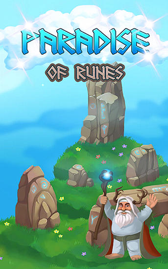 Paradise of runes: Puzzle game poster