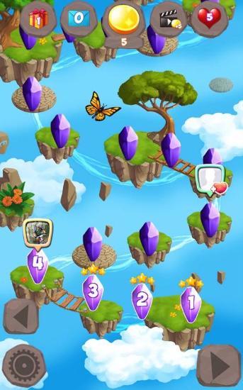 Paradise of runes: Puzzle game screenshot 1