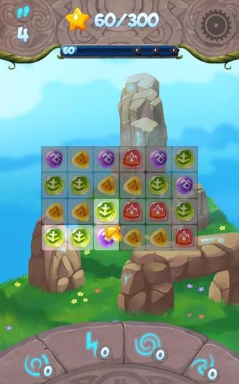 Paradise of runes: Puzzle game screenshot 2